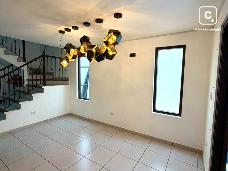 Casa en alquiler en Managua – 4 hab, 180 m²