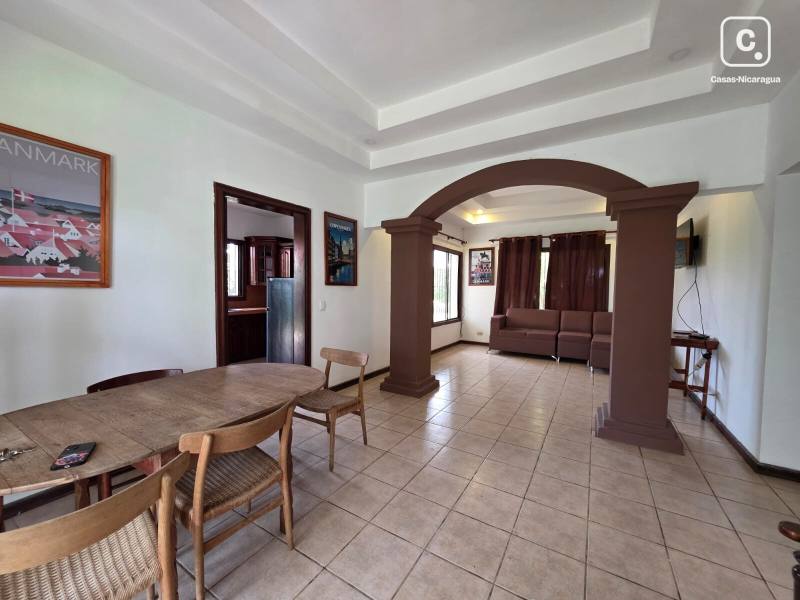 Casa en alquiler en Managua – 3 hab, 150 m², US$ 850/mes