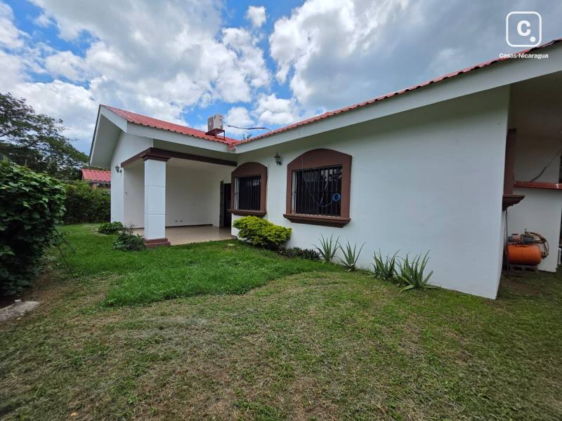 Casa en alquiler en Managua – 3 hab, 150 m², US$ 850/mes