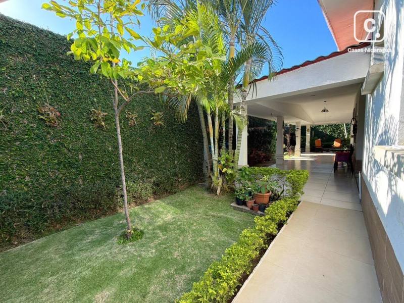 Casa en alquiler en Carretera Masaya, Managua – 5 hab, 320 m², US$ 1,500/mes