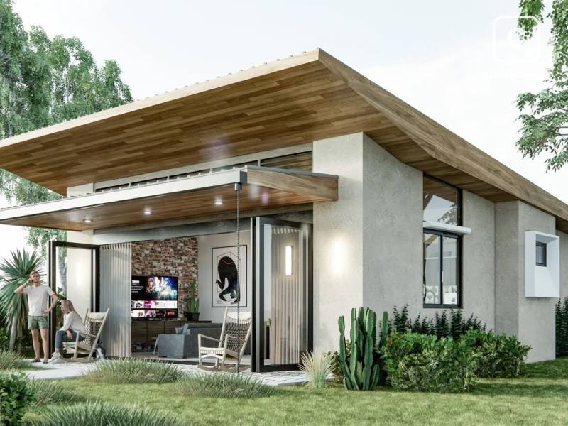 Casa en venta en Villa el Carmen, Managua – 2 hab, 98 m²