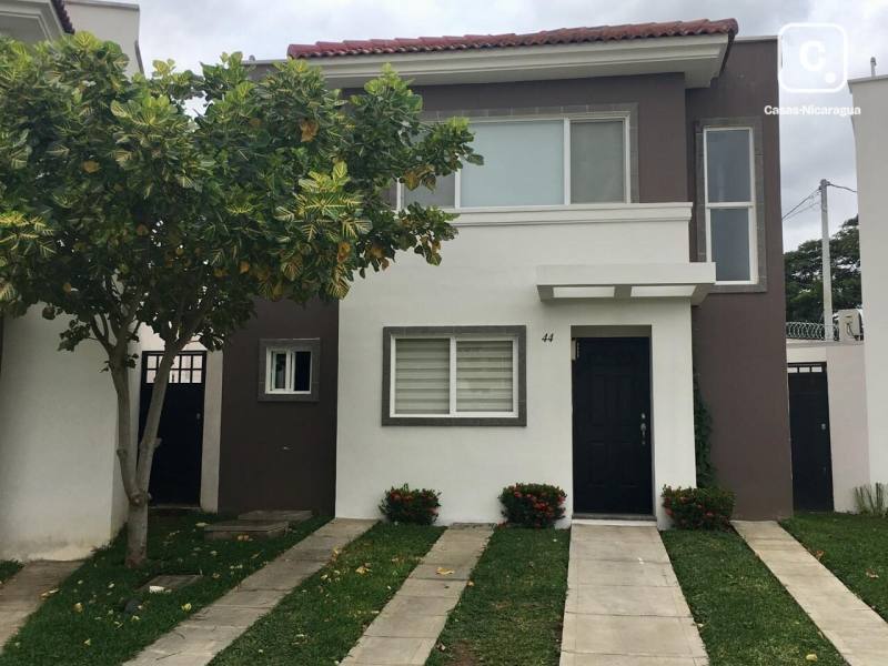 Casa en alquiler en Las Colinas, Managua – 3 hab, 180 m²