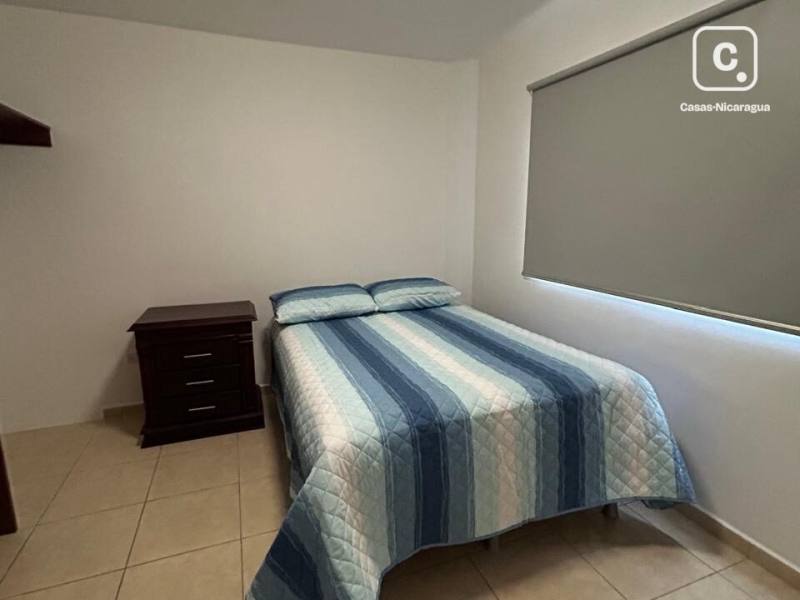 Casa en alquiler en Las Colinas, Managua – 3 hab, 180 m²
