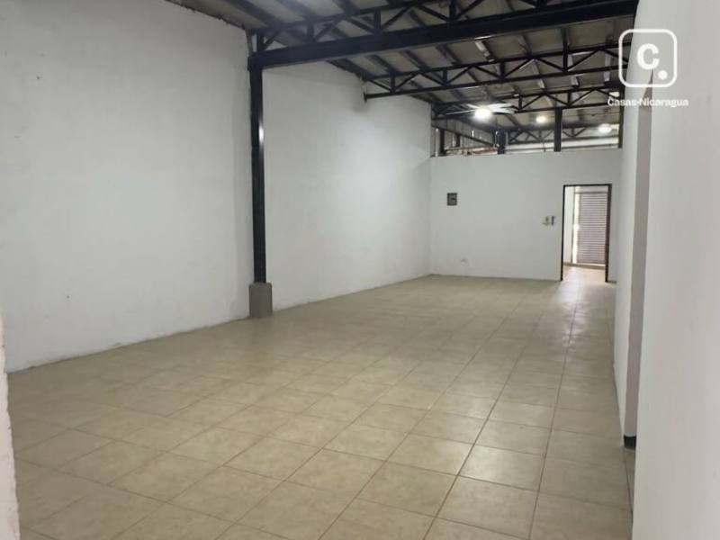 Local comercial en alquiler en Reparto San Juan, Managua – 400 m²