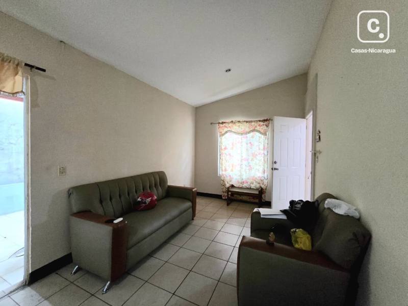 Casa en venta en Managua – 3 hab, 85 m², US$ 48,000