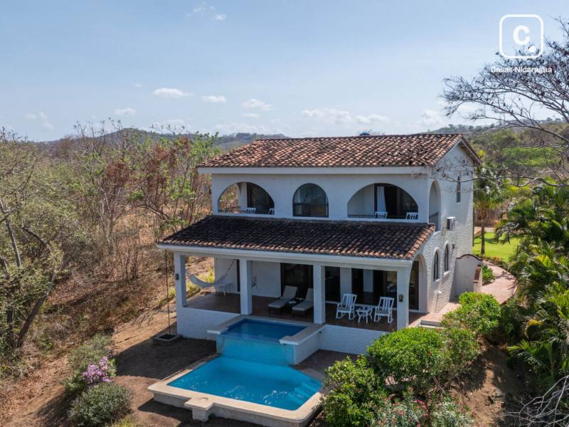 Casa en venta en Tola, Rivas – 3 hab, US$ 775,000