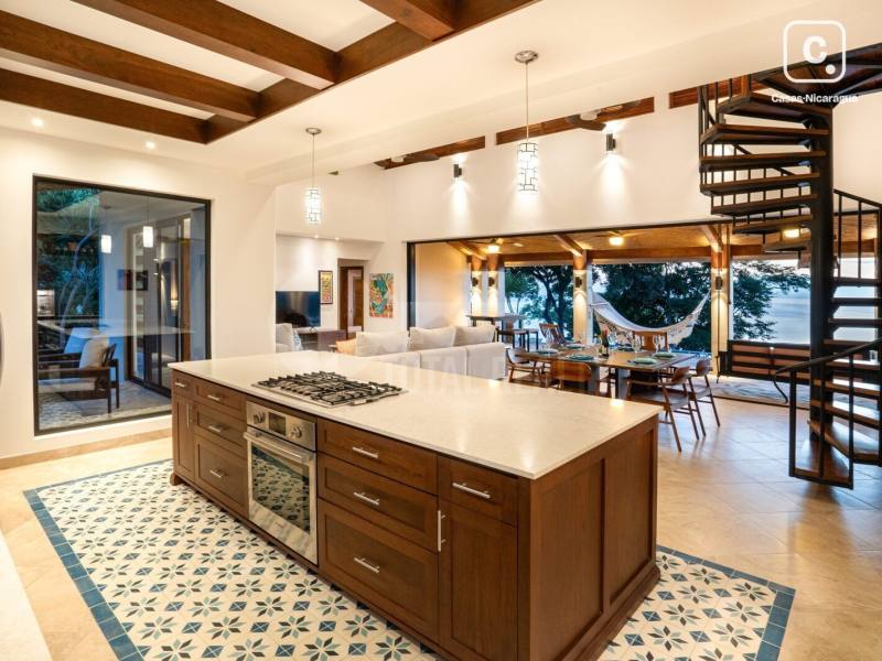 Casa en venta en Rancho Santana, Tola, Managua
