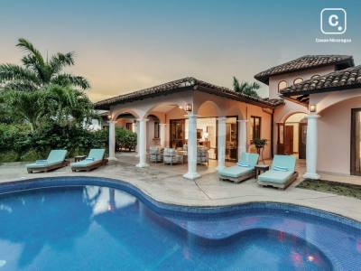 Casa en venta en Rancho Santana, Tola, Managua