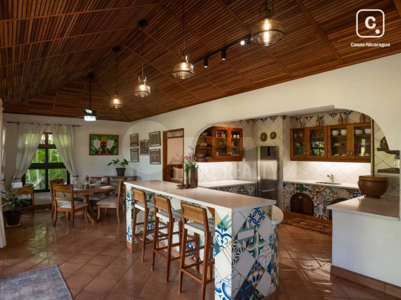 Casa en venta en Rancho Santana, Tola, Managua
