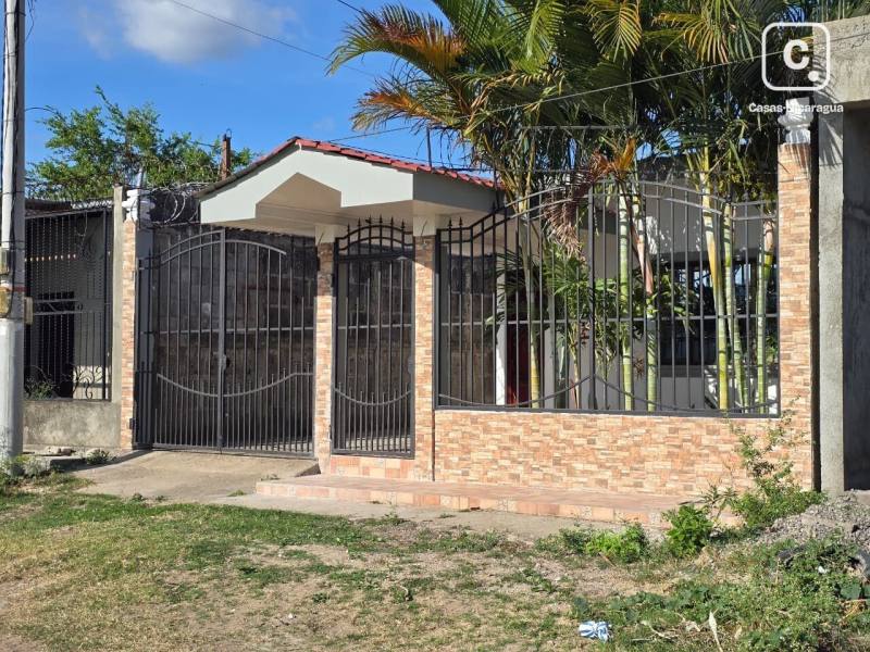 Casa en venta en Estelí – 2 hab, US$ 84,900