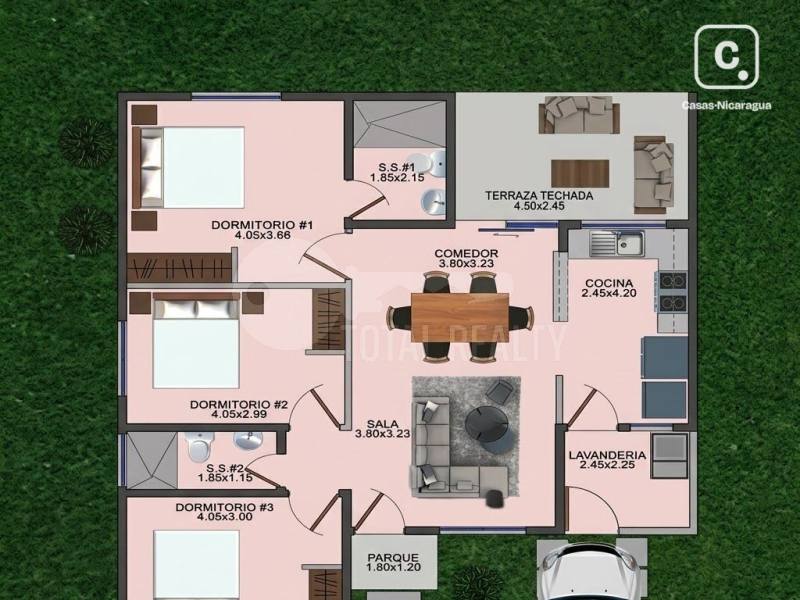 Casa en venta en Masaya, Managua