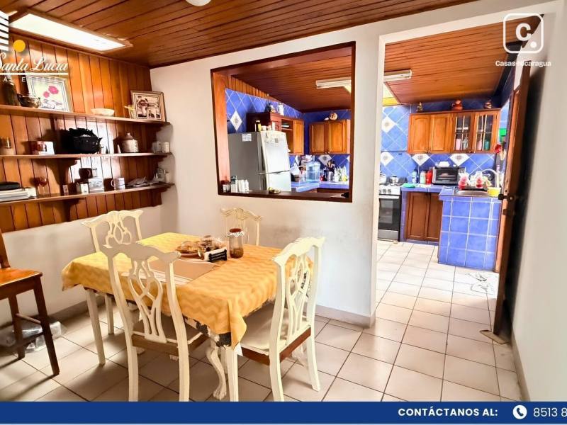 Casa en venta en Los Robles, Managua – 3 hab, 250 m², US$ 220,000