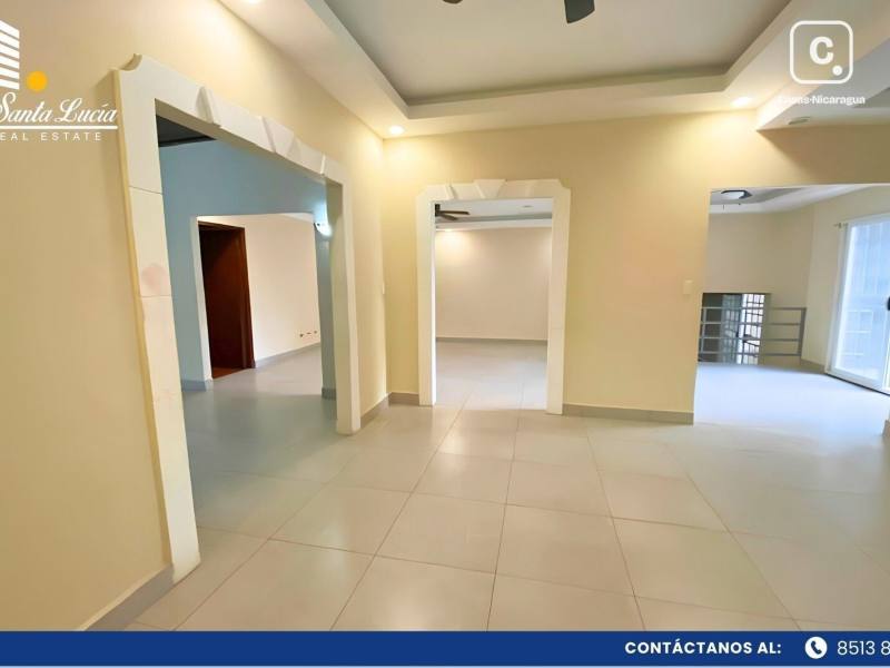 Casa en venta en Santo Domingo, Managua – 4 hab, 450 m²