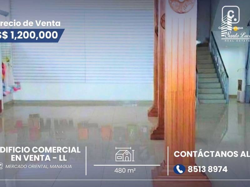 Local comercial en venta en Mercado Oriental, Managua – 5,482 m²