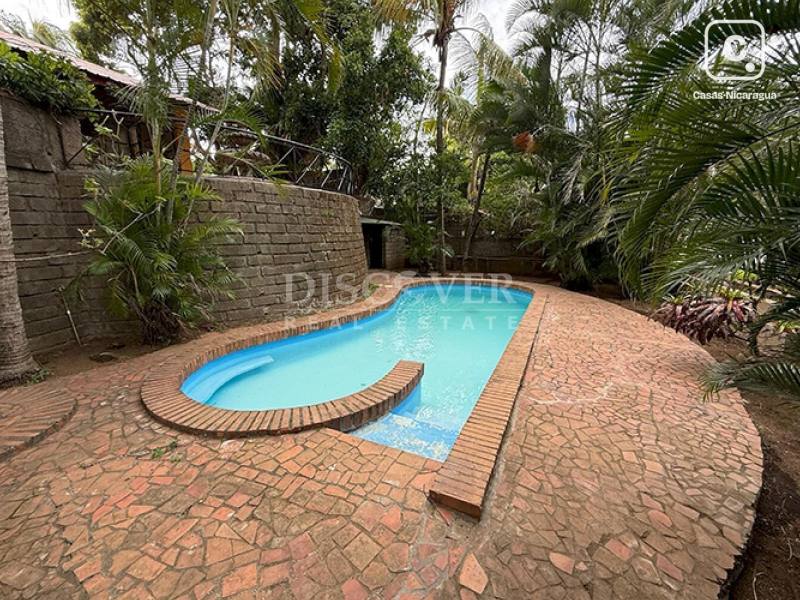 Casa en venta en Villa Fontana, Managua – 4 hab, 220 m²