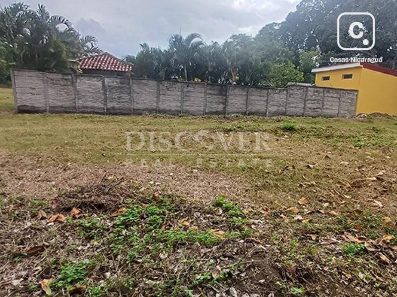 Terreno en venta en Rivas – 700 varas²