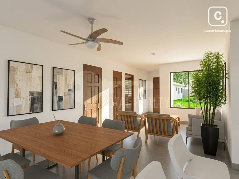 Casa en venta en Masaya, Managua
