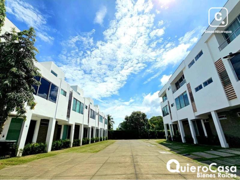 Casa en venta en Villa Fontana, Managua – 3 hab, 182 m², US$ 200,000