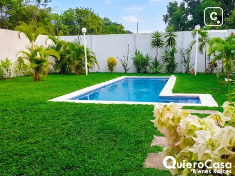 Casa en venta en Villa Fontana Sur, Managua – 4 hab, 250 m²