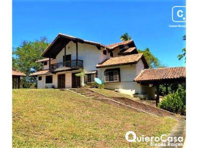 Casa en venta en Santo Domingo, Managua – 5 hab, 640 m²
