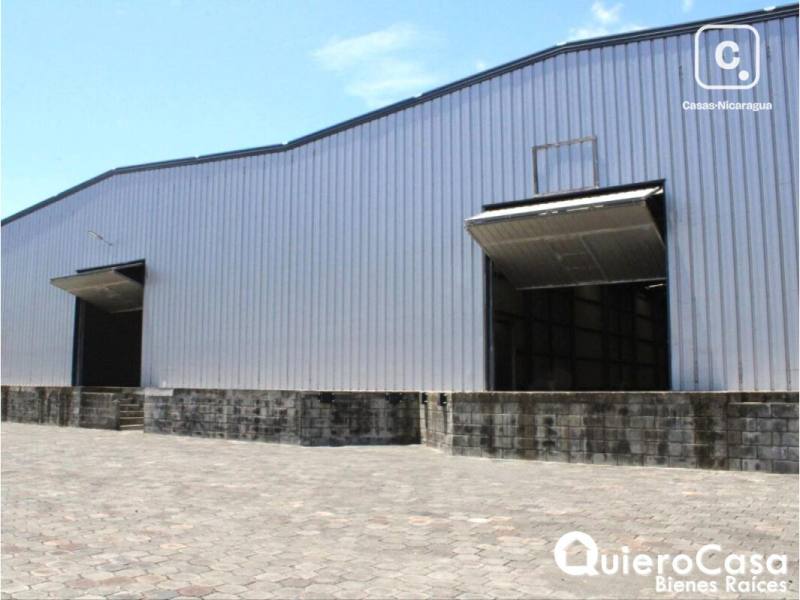 Bodega en alquiler en Ciudad Sandino, Managua – 1,020 m²