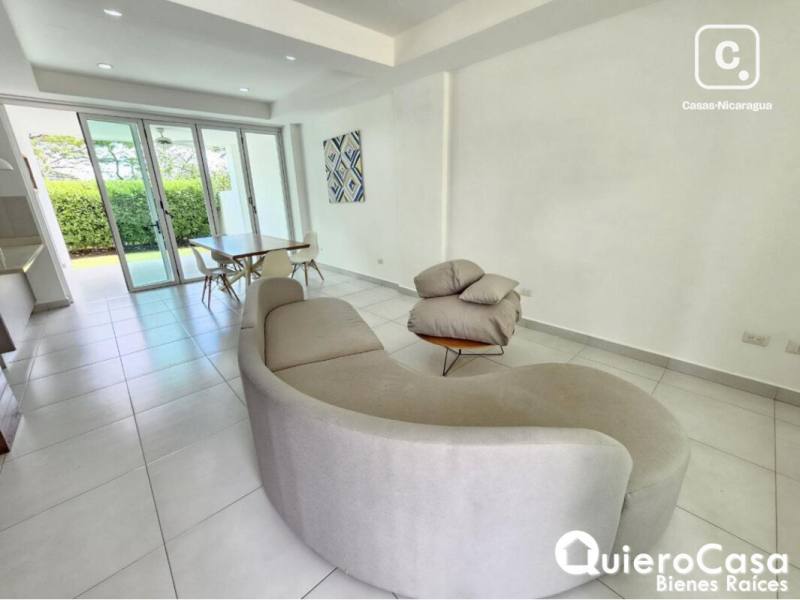 Apartamento en alquiler en Villa Fontana, Managua – 3 hab, US$ 1,800/mes