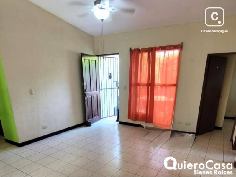 Casa en alquiler en Carretera Masaya, Managua – 3 hab