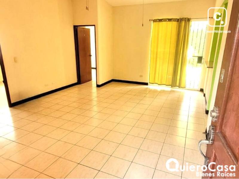 Casa en alquiler en Carretera Masaya, Managua – 3 hab