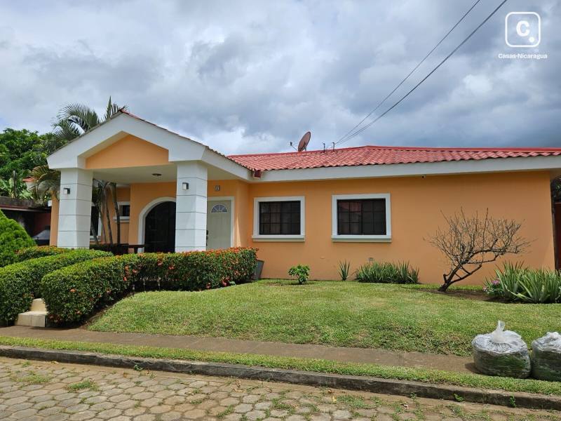 Casa en venta en Ticuantepe, Managua – 3 hab, 386 m²