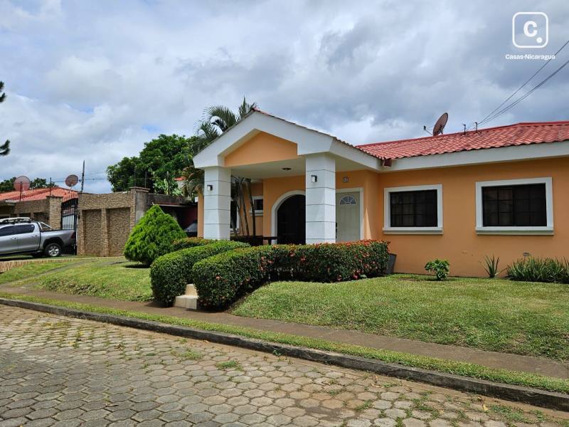 Casa en venta en Ticuantepe, Managua – 3 hab, 386 m²