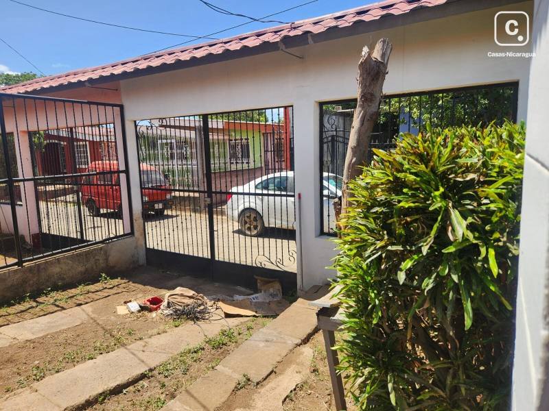 Casa en venta en Managua – 3 hab, 59 m²