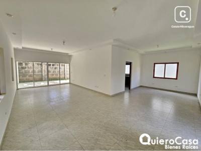 Casa en alquiler en Carretera Masaya, Managua – 3 hab, US$ 1,100/mes