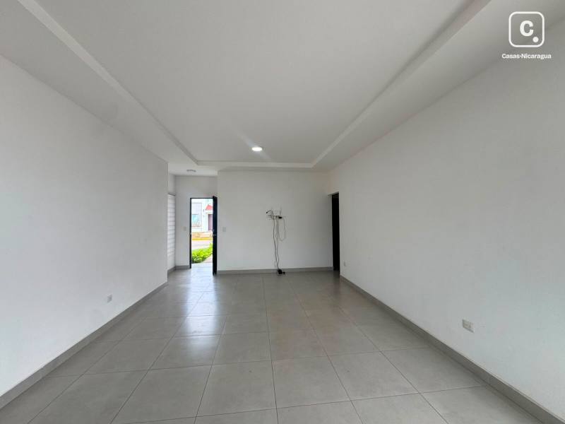 Casa en alquiler en Carretera Masaya, Managua – 3 hab, 123 m²