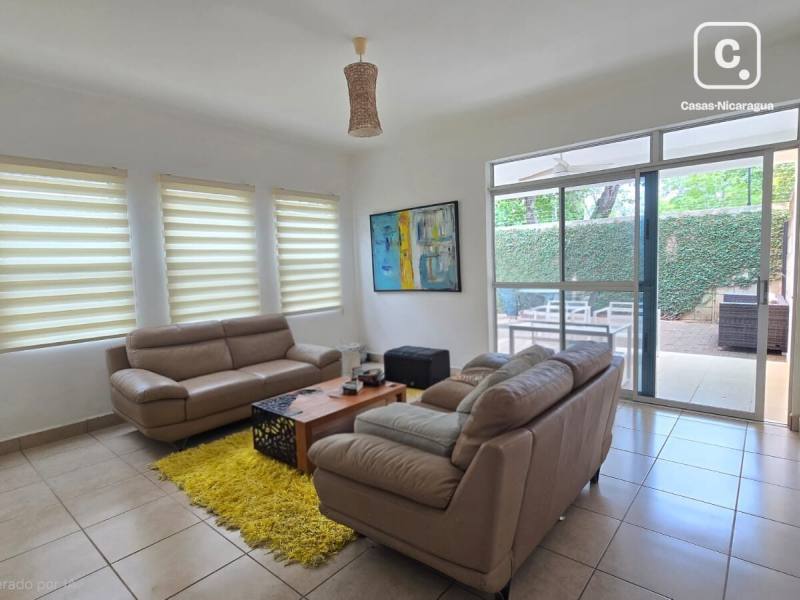 Apartamento en alquiler en Santo Domingo, Managua – 3 hab, 187 m², US$ 1,500/mes