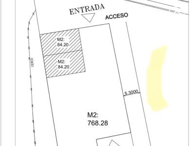 Local comercial en alquiler en Suburbana, Managua – 968 m²