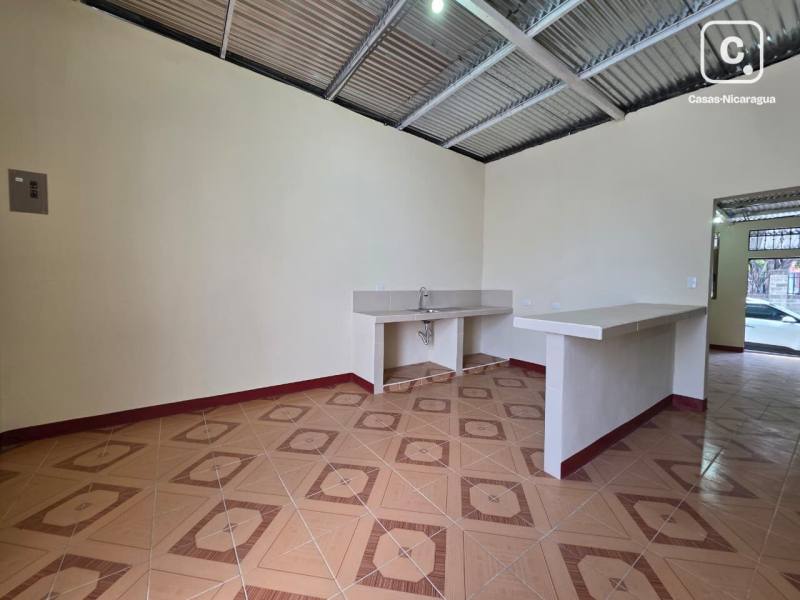 Casa en venta en Masaya – 2 hab, 118 m²