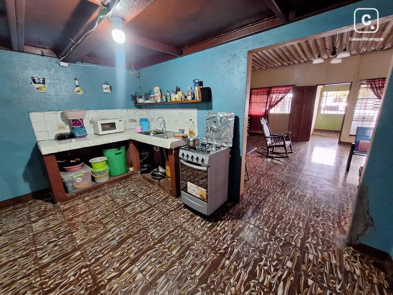 Casa en venta en Villa Libertad, Managua – 3 hab, 126 m²