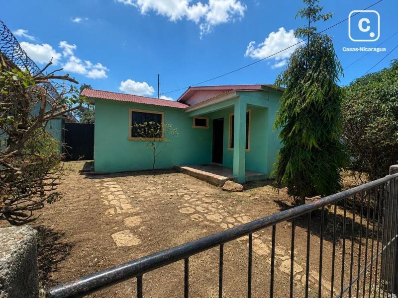 Casa en venta en Diriamba, Carazo – 2 hab, 136 m²