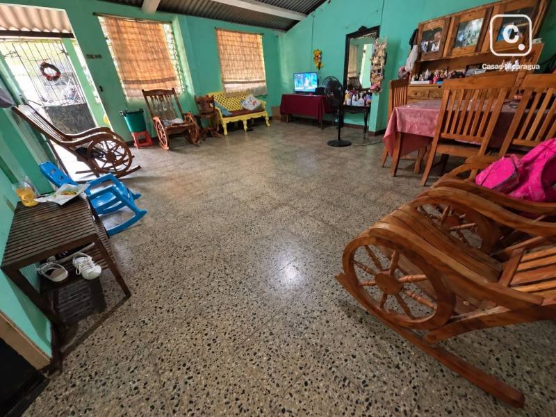 Casa en venta en Managua – 2 hab, 110 m²