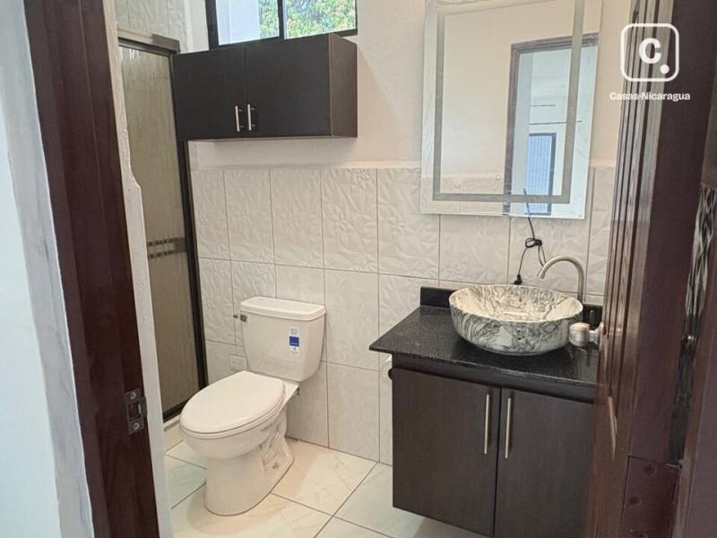 Apartamento en venta en Carretera Masaya, Managua – 1 hab, 60 m²