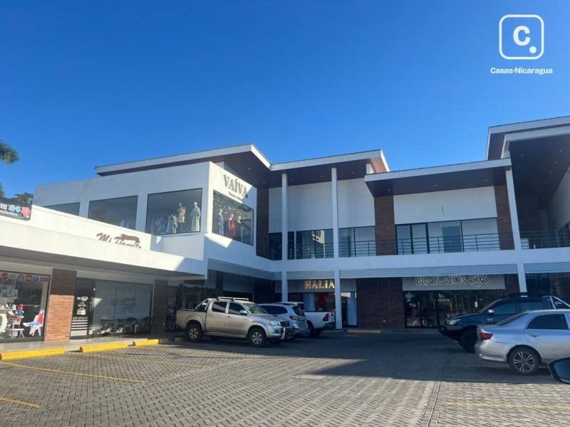 Local comercial en alquiler en Las Colinas, Managua – 60 m²