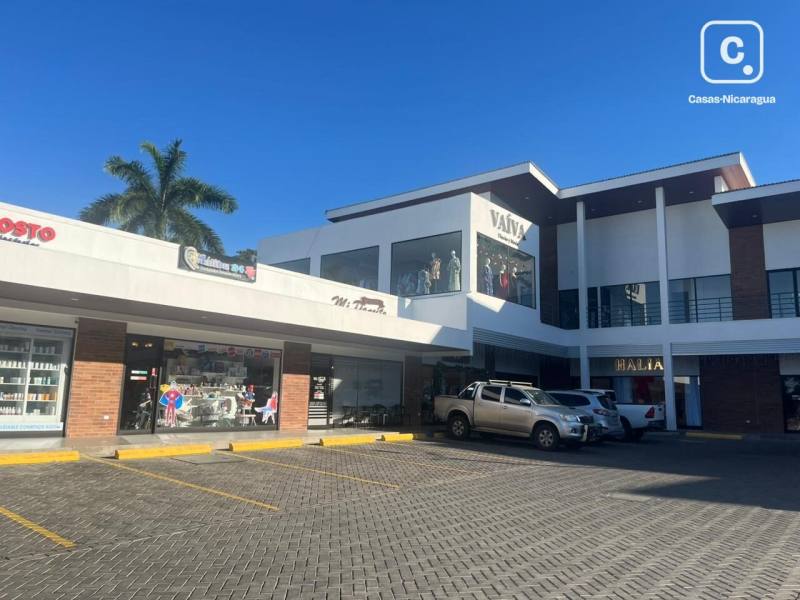 Local comercial en alquiler en Las Colinas, Managua – 60 m²