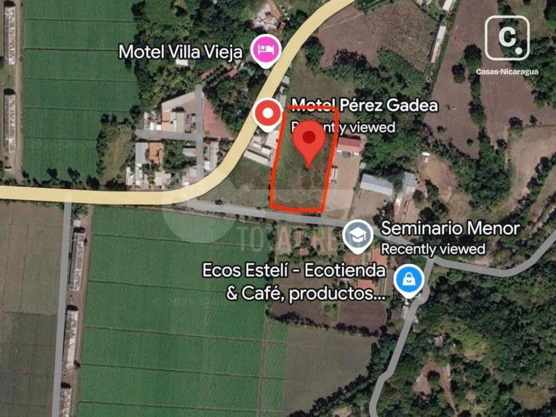 Terreno en venta en Esteli