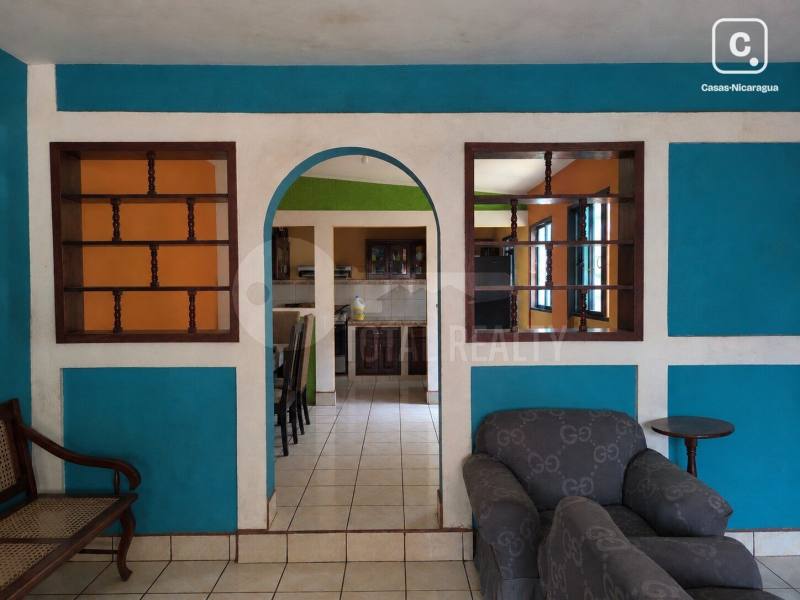 Casa en venta en Jinotepe, Carazo