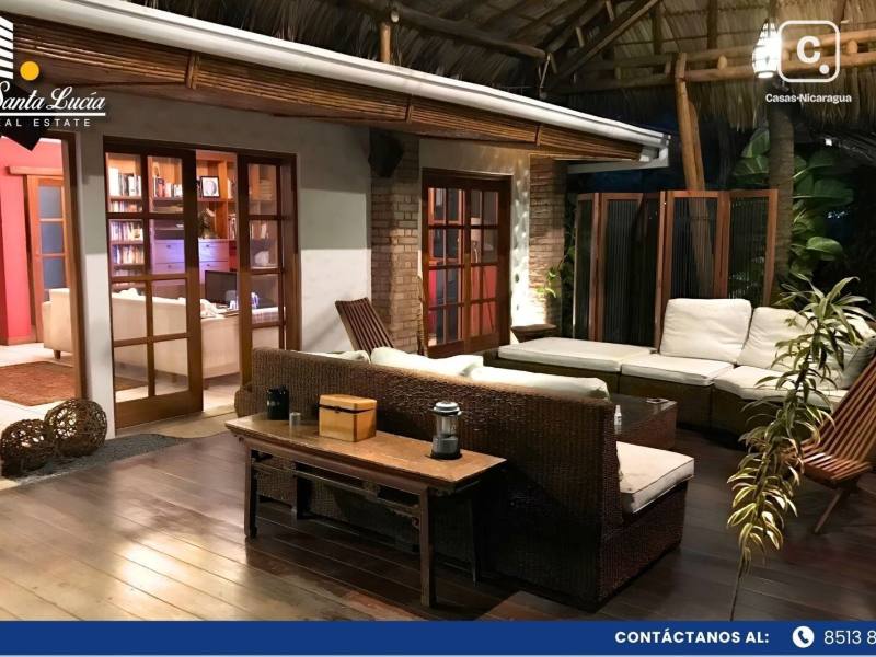 Casa en venta en Carretera Masaya, Managua – 4 hab, 420 m²