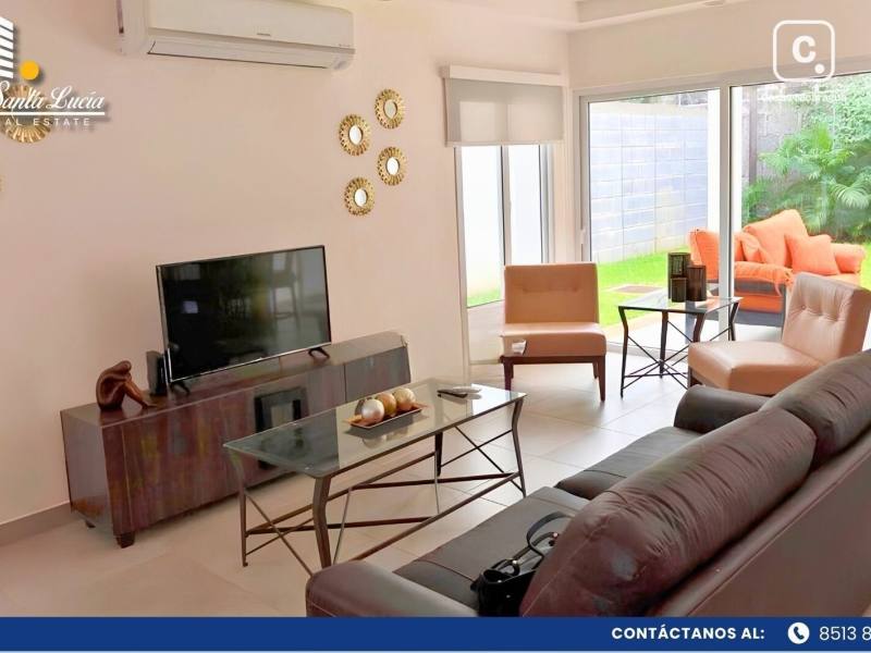 Casa en venta en Las Colinas, Managua – 3 hab, US$ 170,000