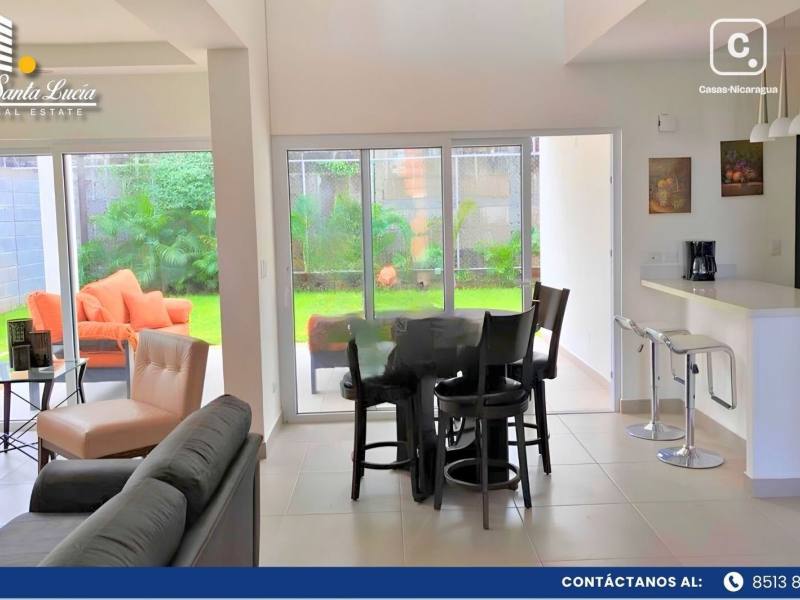 Casa en venta en Las Colinas, Managua – 3 hab, US$ 170,000