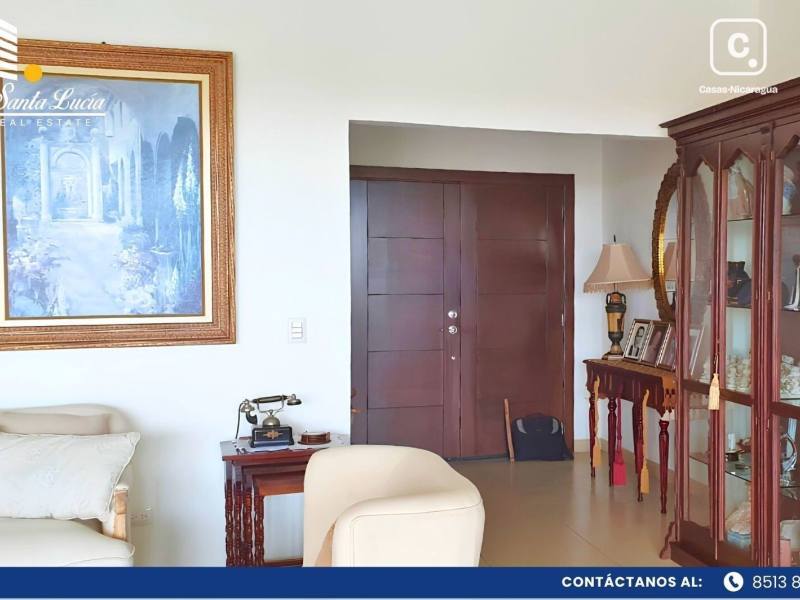 Casa en venta en Santo Domingo, Managua – 3 hab, 333 m²