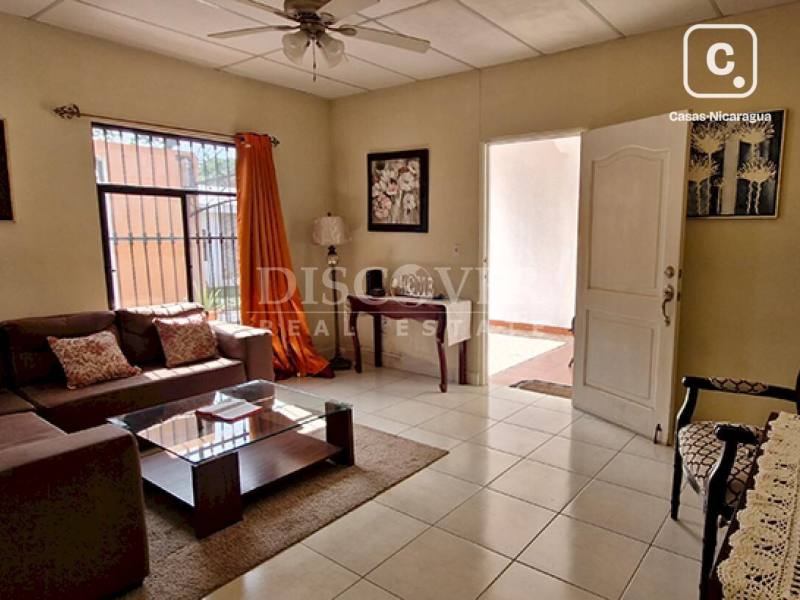 Casa en alquiler en Jinotepe, Carazo – 2 hab, 115 m²