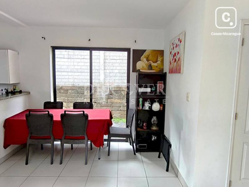 Casa en venta o alquiler en Esquipulas, Managua – 3 hab, 107 m²